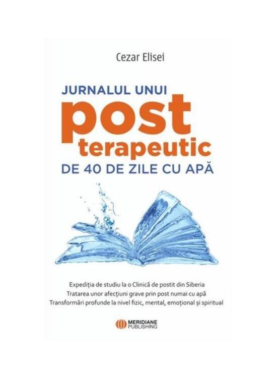 Copertă produs Jurnalul unui post terapeutic de 40 de zile cu apă - gallery big 1