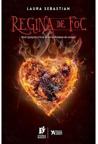 Copertă produs Regina de foc (Vol. 3)