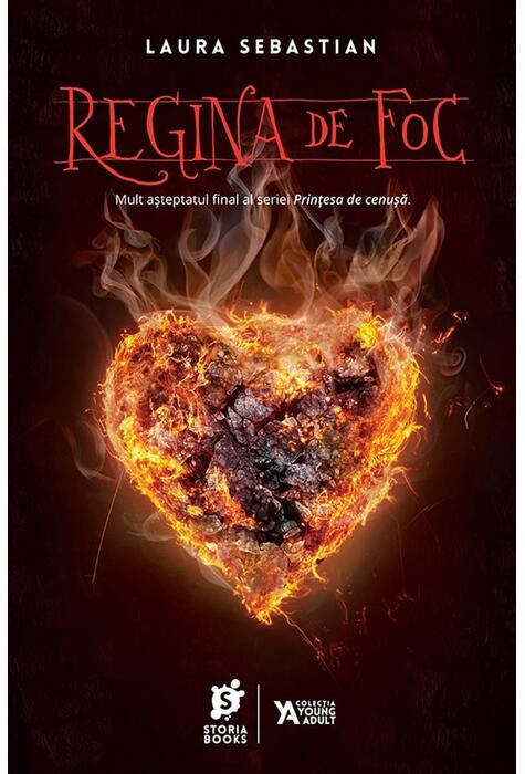 Copertă produs Regina de foc (Vol. 3)