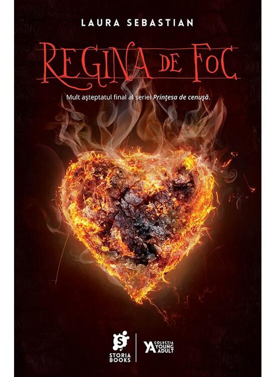 Copertă produs Regina de foc (Vol. 3) - gallery big 1