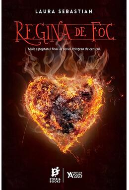 Copertă produs Regina de foc (Vol. 3)