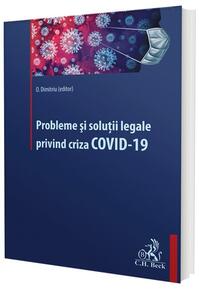 Copertă produs Probleme și soluții legale privind criza COVID-19