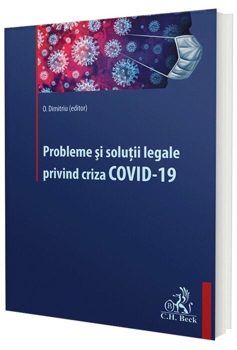 Copertă produs Probleme și soluții legale privind criza COVID-19
