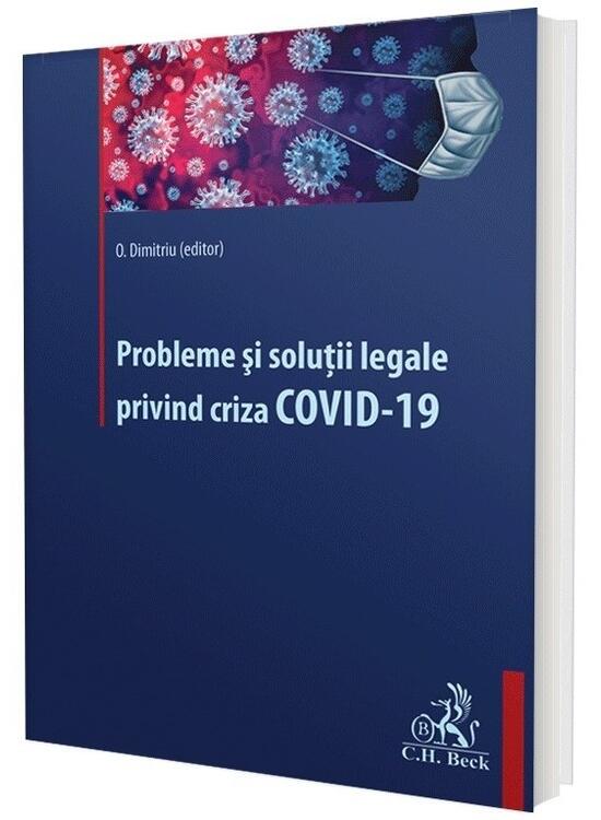 Copertă produs Probleme și soluții legale privind criza COVID-19 - gallery big 1