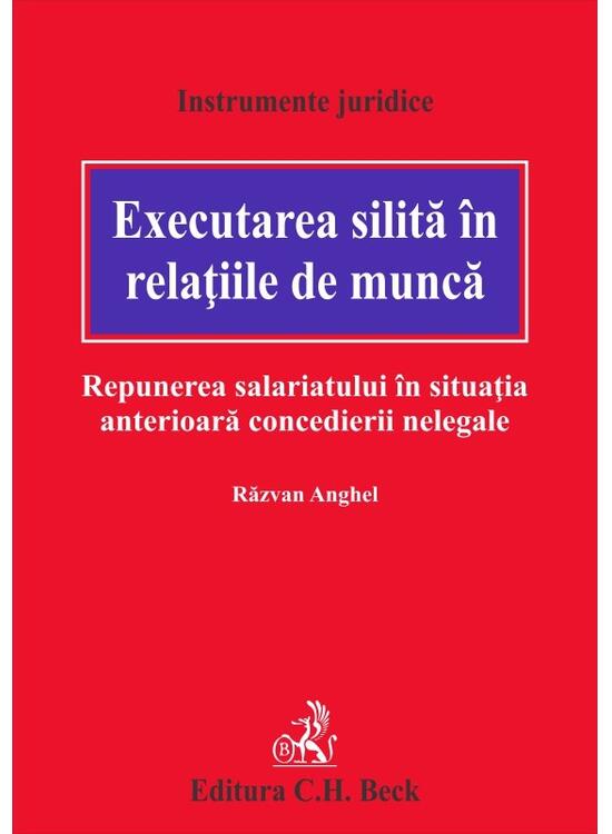 Copertă produs Executarea silită în relaţiile de muncă - gallery big 1