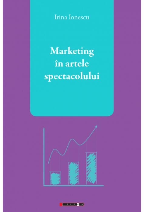 Copertă produs Marketing &icirc;n artele spectacolului
