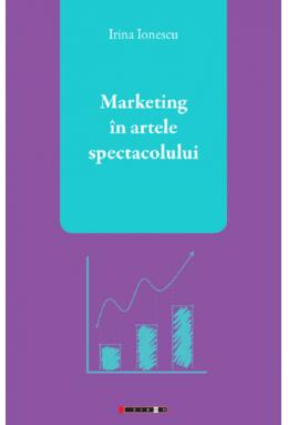 Copertă produs Marketing &icirc;n artele spectacolului