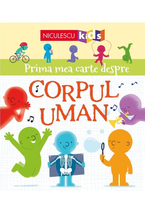 Copertă produs Prima mea carte despre corpul uman