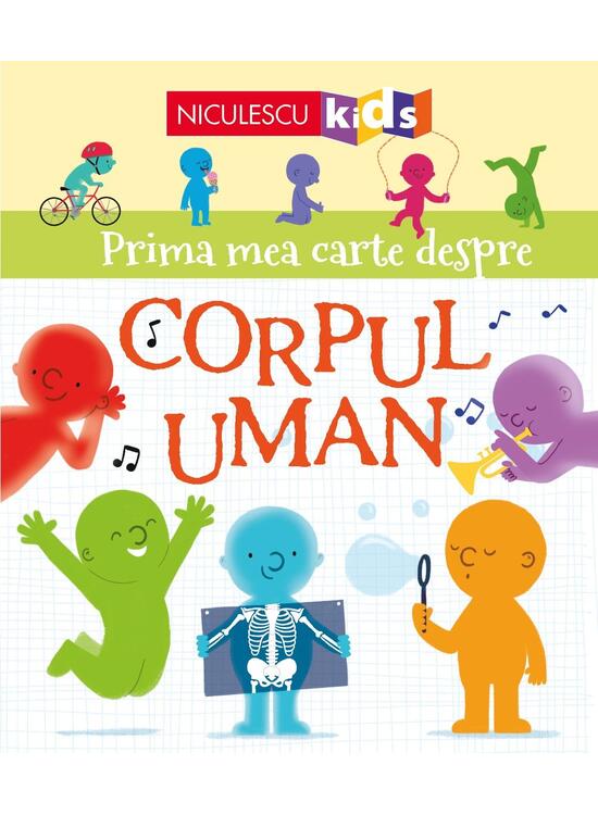 Copertă produs Prima mea carte despre corpul uman - gallery big 1