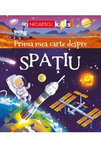 Copertă produs Prima mea carte despre spațiu