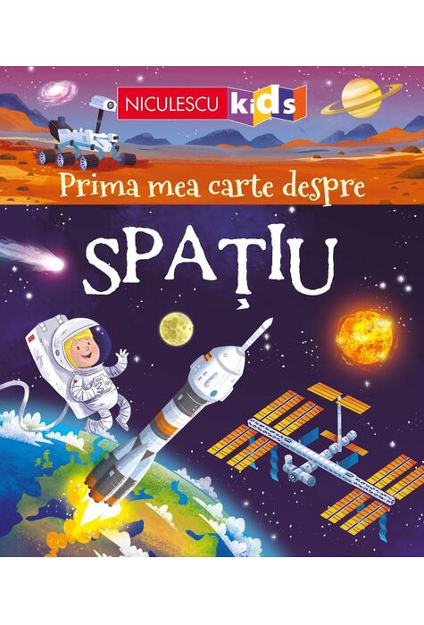 Copertă produs Prima mea carte despre spațiu