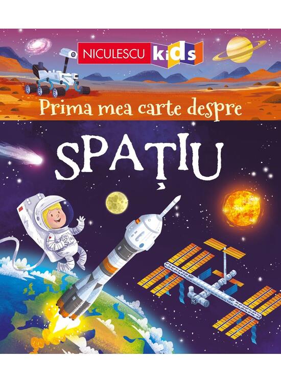 Copertă produs Prima mea carte despre spațiu - gallery big 1