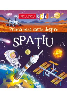 Copertă produs Prima mea carte despre spațiu