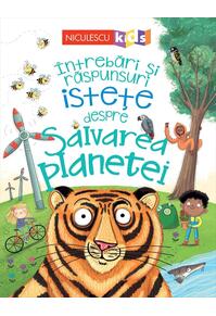 Copertă produs Întrebări și răspunsuri istețe despre salvarea planetei