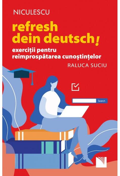 Copertă produs Refresh dein Deutsch!