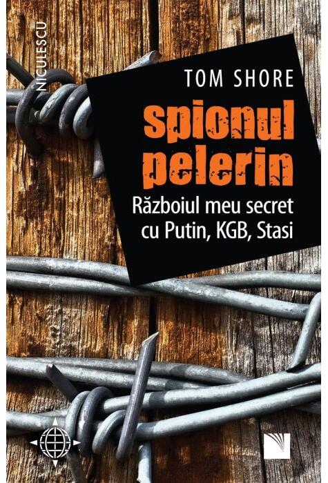Copertă produs Spionul pelerin