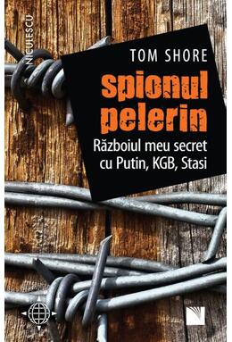 Copertă produs Spionul pelerin