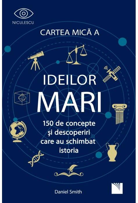 Copertă produs Cartea mică a ideilor mari