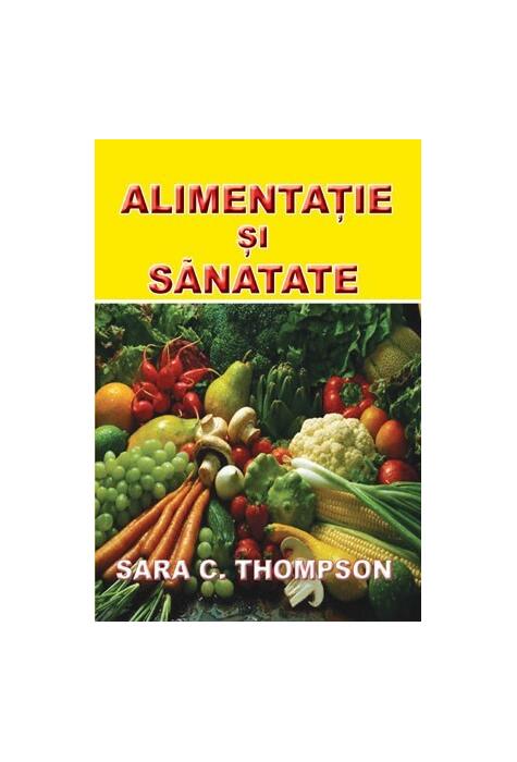 Copertă produs Alimentație și sănătate