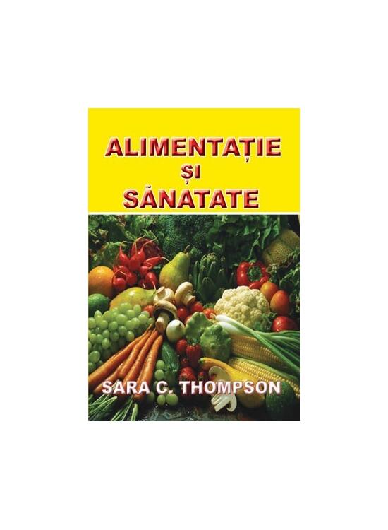 Copertă produs Alimentație și sănătate - gallery big 1