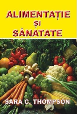 Copertă produs Alimentație și sănătate