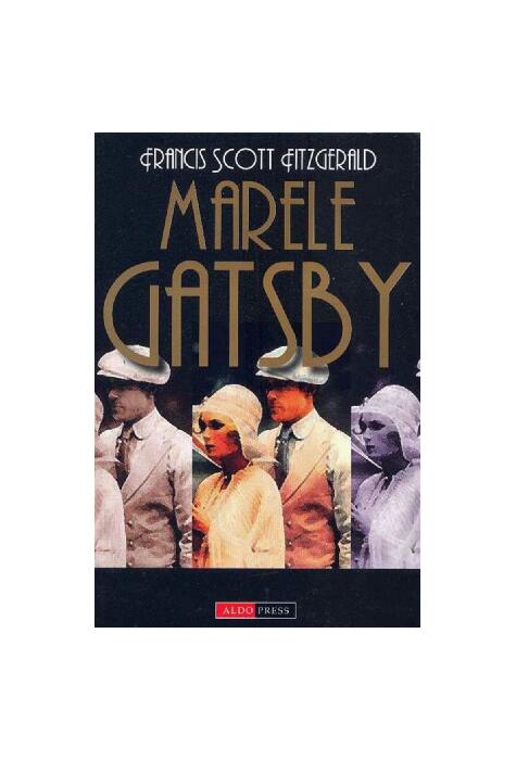 Copertă produs Marele Gatsby
