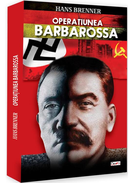 Copertă produs Operațiunea Barbarossa - gallery big 1