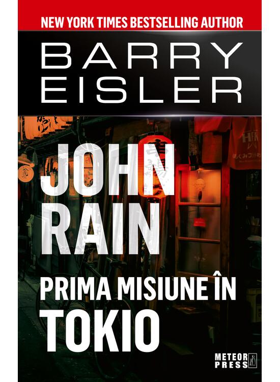 Copertă produs John Rain. Prima misiune &icirc;n Tokio - gallery big 1