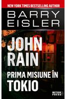 Imagine produs John Rain. Prima misiune &icirc;n Tokio