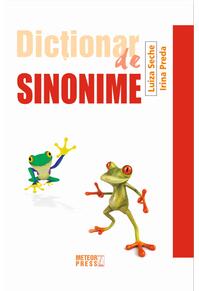 Copertă produs Dicționar de sinonime