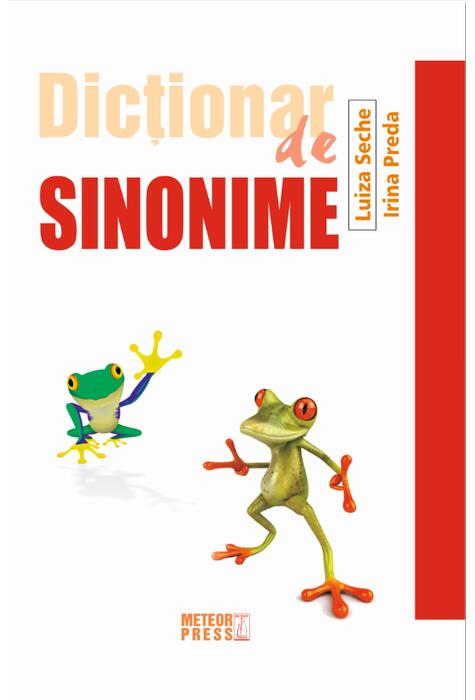 Copertă produs Dicționar de sinonime