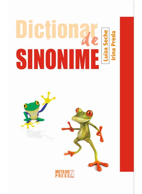 Copertă produs Dicționar de sinonime - gallery big 1