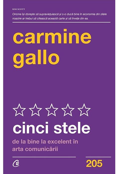 Copertă produs Cinci stele