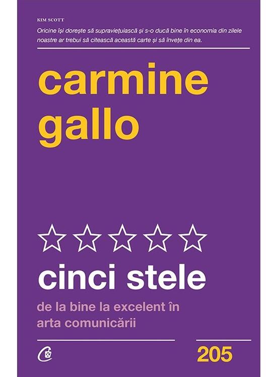 Copertă produs Cinci stele - gallery big 1
