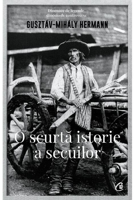 Copertă produs O scurtă istorie a secuilor