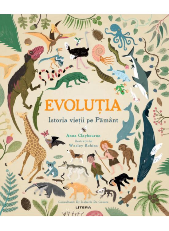 Copertă produs Evoluția. Istoria vieții pe Pământ - gallery big 1