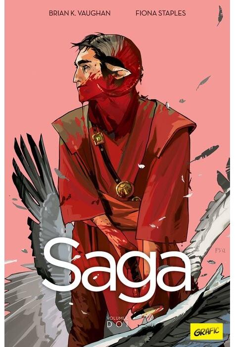 Copertă produs Saga (Vol. 2)