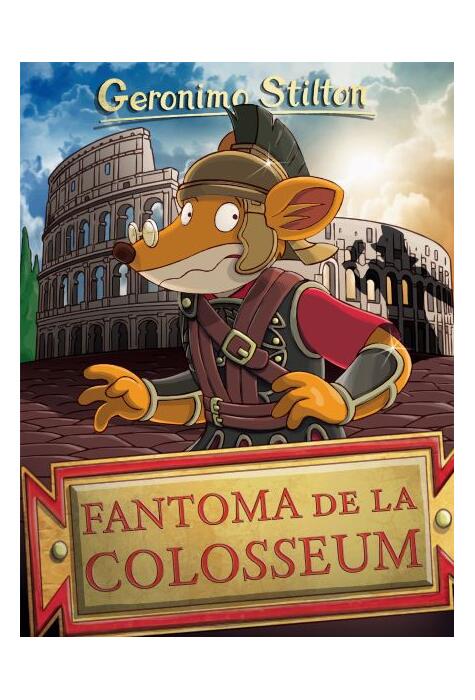 Copertă produs Fantoma de la Colosseum (Vol. 16)