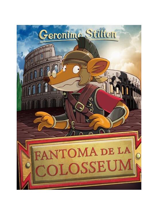 Copertă produs Fantoma de la Colosseum (Vol. 16) - gallery big 1