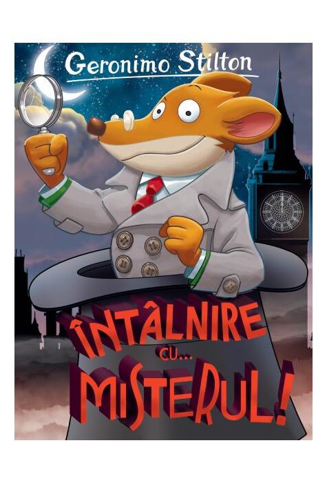 Copertă produs &Icirc;nt&acirc;lnire cu... misterul! (Vol. 15)