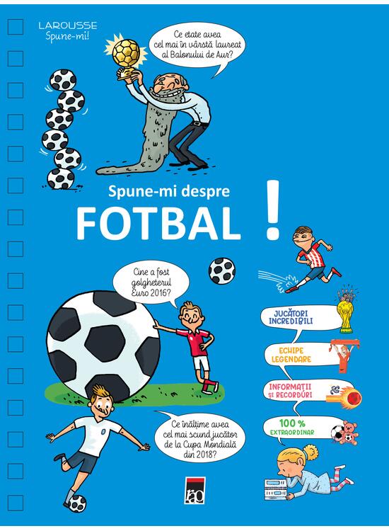 Copertă produs Spune-mi despre fotbal! - gallery big 1