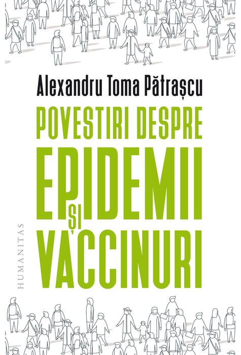 Copertă produs Povestiri despre epidemii și vaccinuri