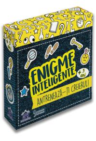 Copertă produs Enigme inteligente. Antrenează-ți creierul!