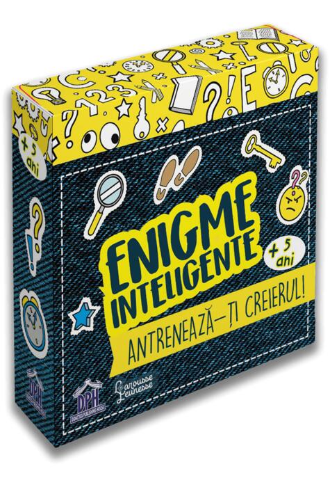 Copertă produs Enigme inteligente. Antrenează-ți creierul!