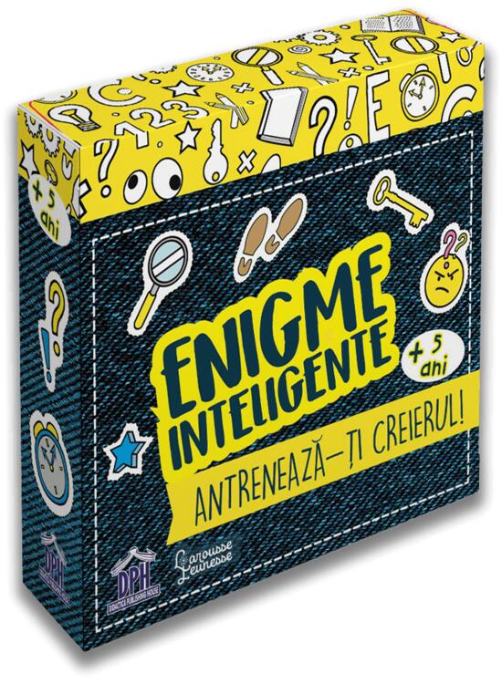 Copertă produs Enigme inteligente. Antrenează-ți creierul! - gallery big 1