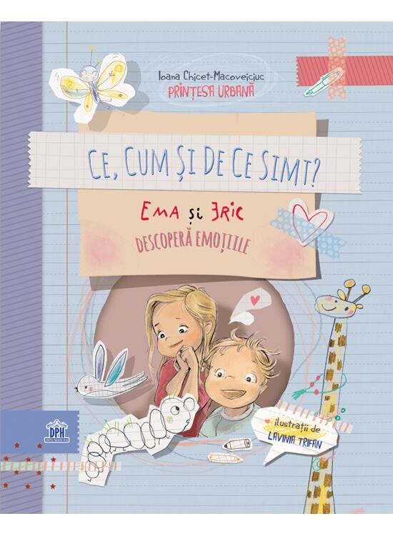 Copertă produs Ce, cum și de ce simt? Ema și Eric descoperă emoțiile - gallery big 1