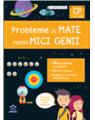 Copertă produs Probleme de mate pentru mici genii. Clasa pregătitoare (6-7 ani) - thumb 1