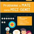 Copertă produs Probleme de mate pentru mici genii. Clasa pregătitoare (6-7 ani) - gallery small 