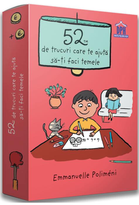 Copertă produs 52 de trucuri care te ajută să-ți faci temele