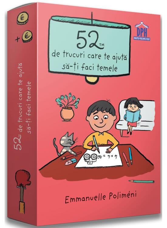 Copertă produs 52 de trucuri care te ajută să-ți faci temele - gallery big 1